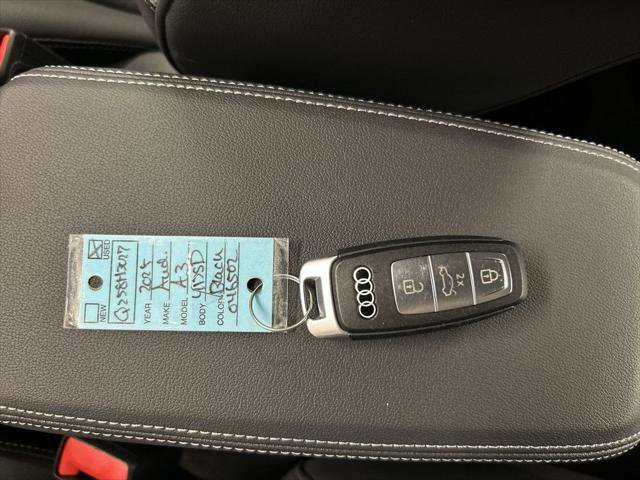 Certified 2025 Audi A3 2.0T Premium w/ Convenience Package AWD/4WD image 12