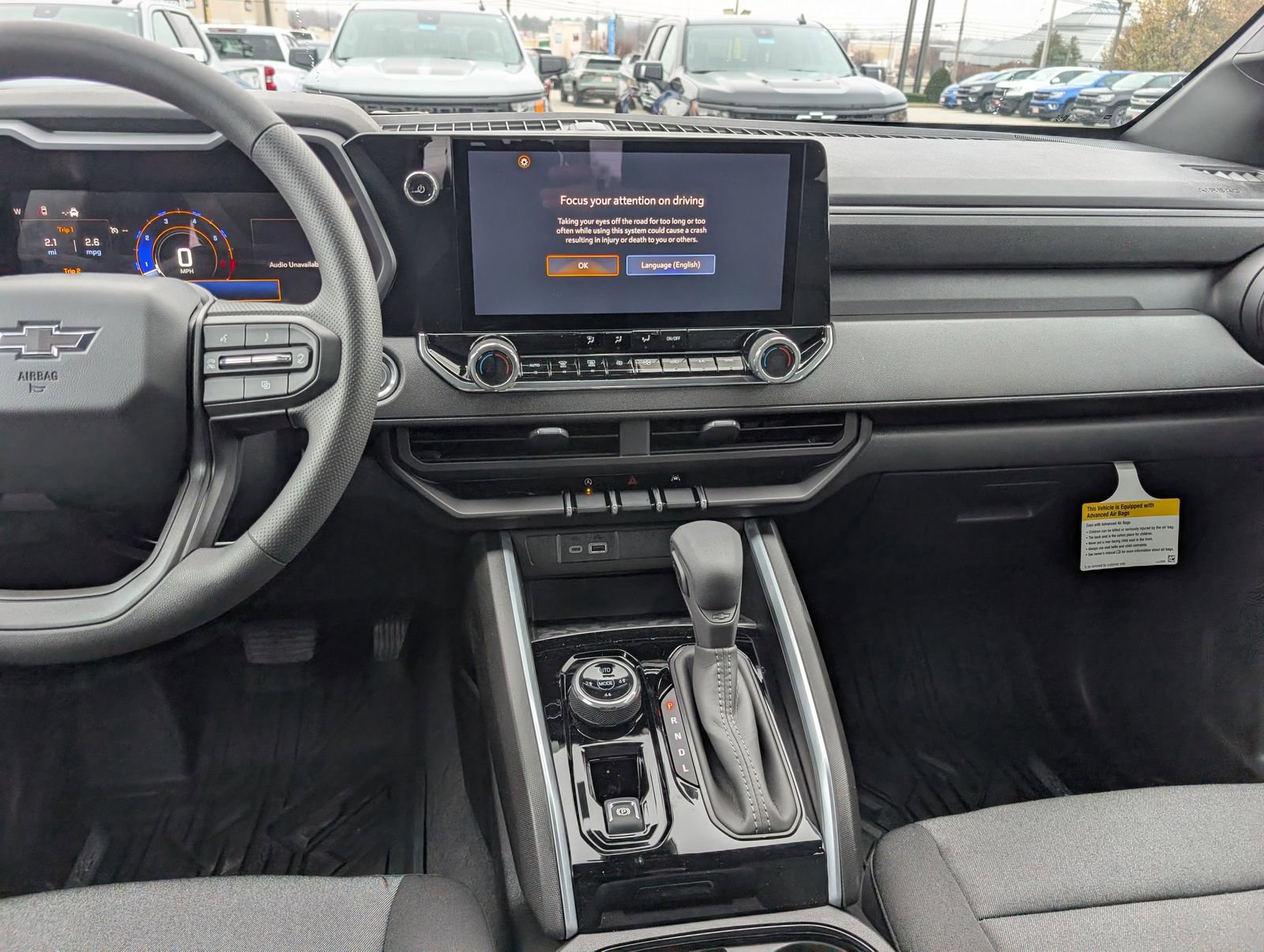 New 2026 Chevrolet Colorado Trail Boss image 15