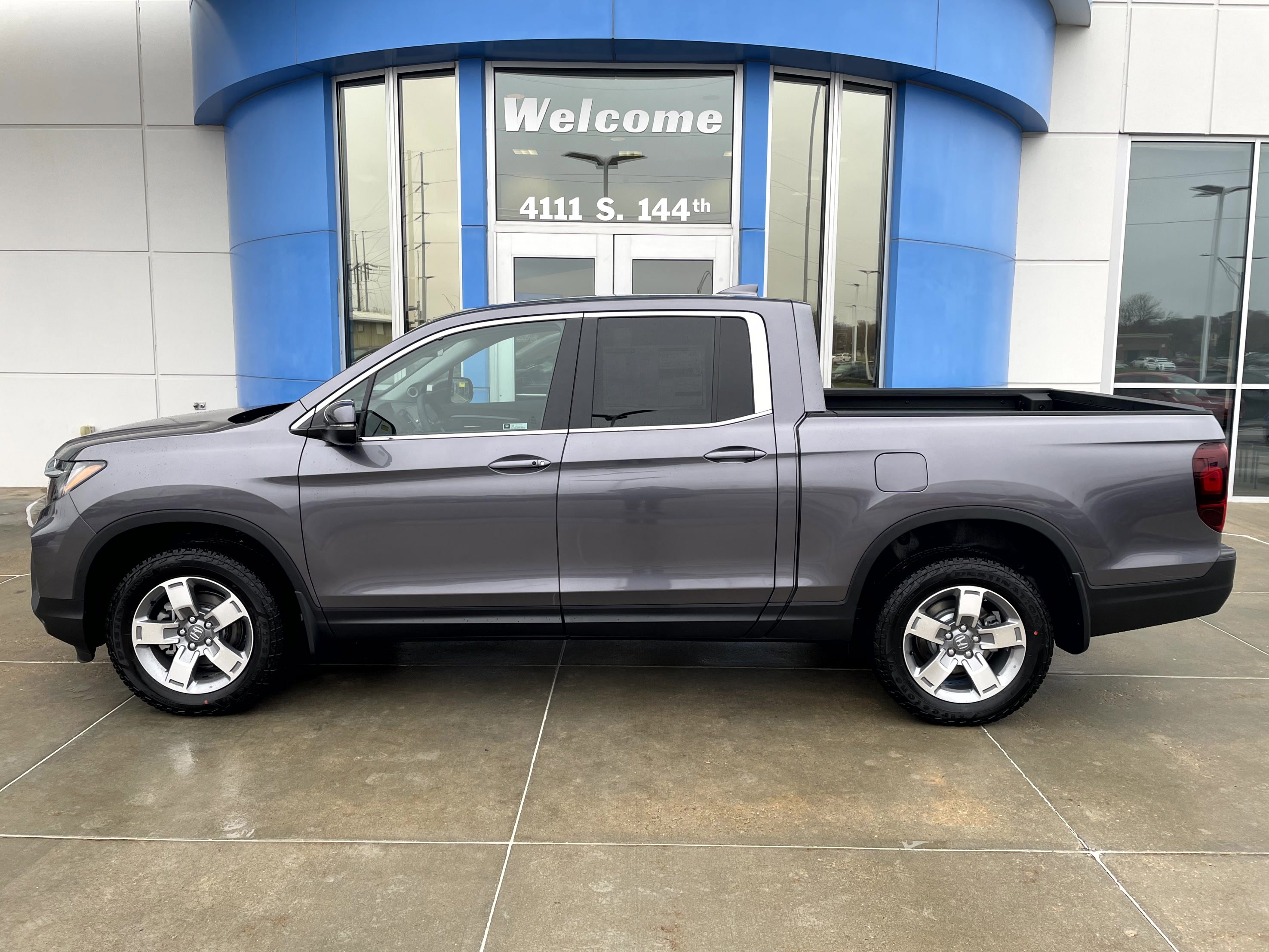 New 2026 Honda Ridgeline RTL