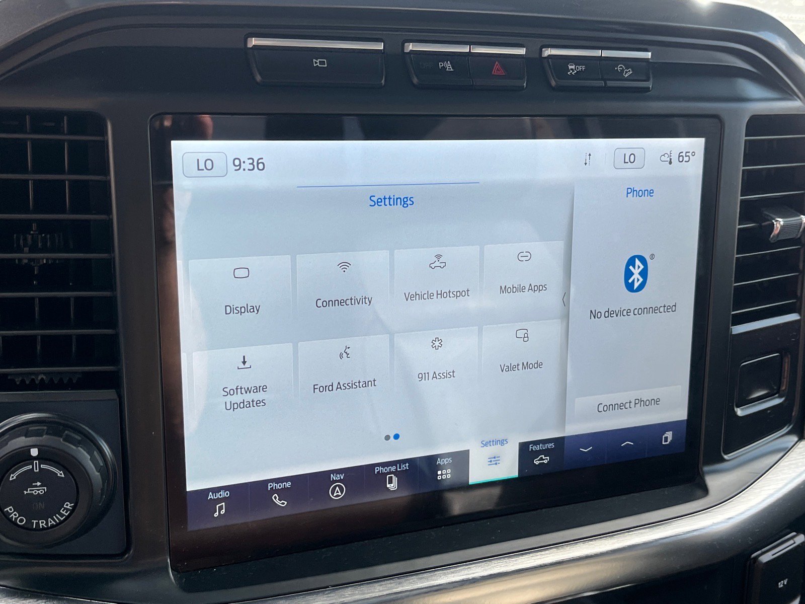 Certified 2023 Ford F150 Lariat w/ Equipment Group 502A High image 13