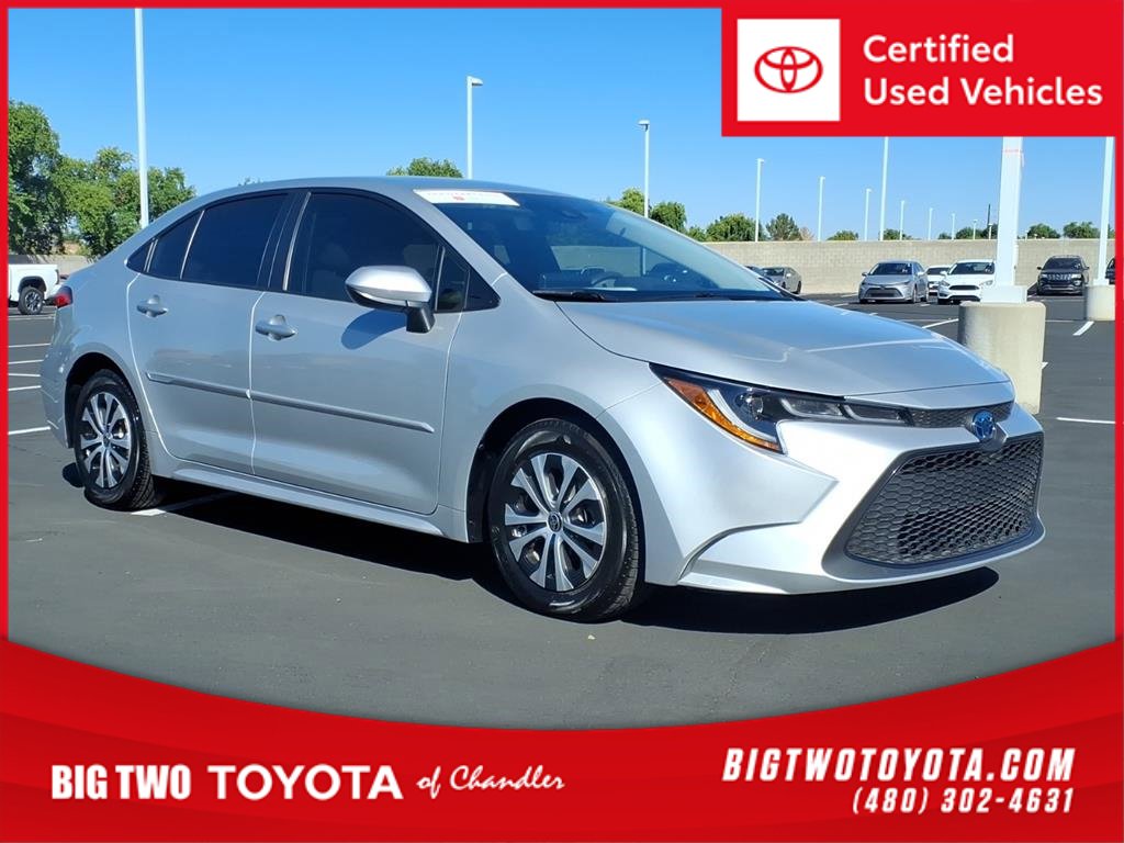 Certified 2022 Toyota Corolla LE