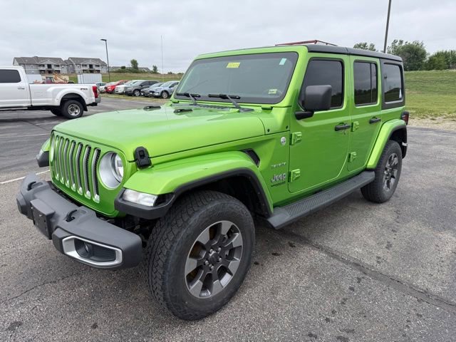 Used 2018 Jeep Wrangler Unlimited Sahara