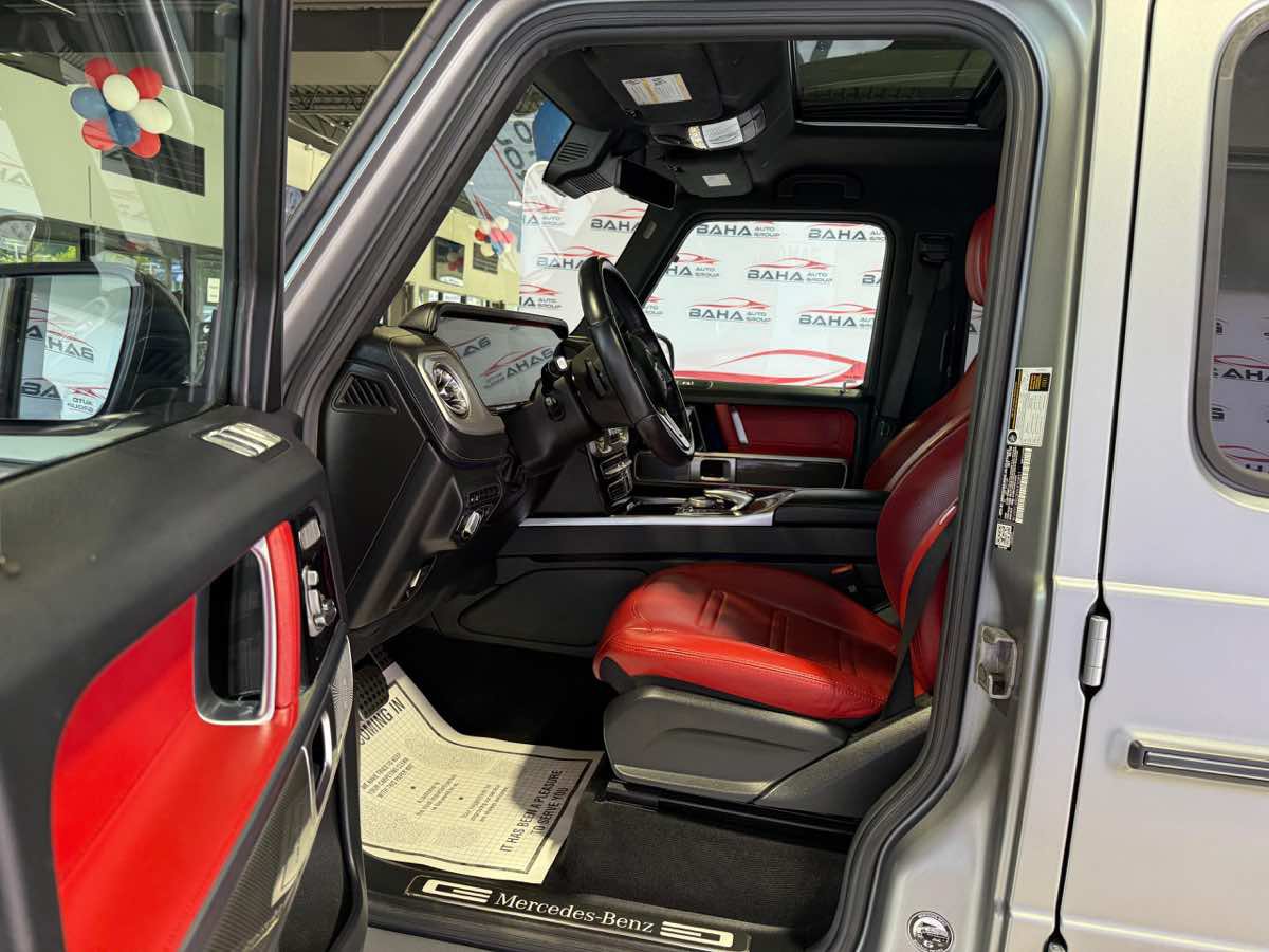 Used 2022 Mercedes-Benz G 550 w/ Exclusive Interior Package image 27