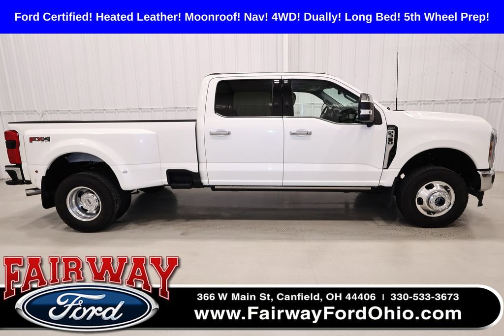 Certified 2025 Ford F350 Lariat w/ Lariat Ultimate Package image 1