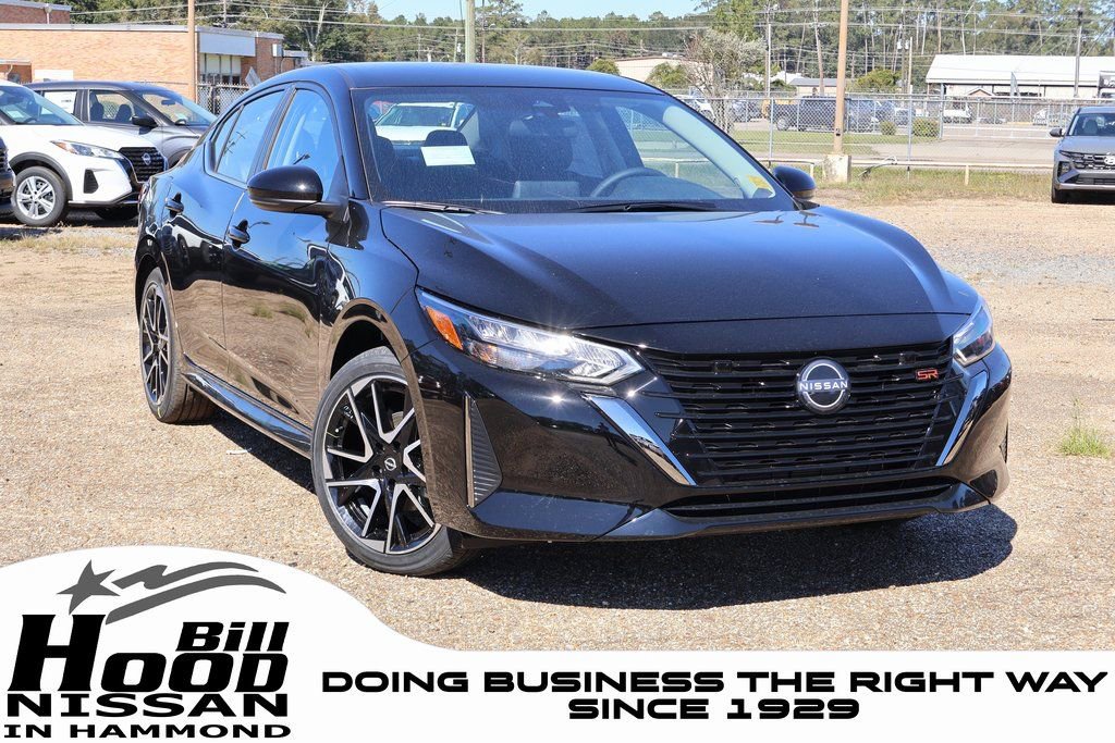 New 2025 Nissan Sentra SR