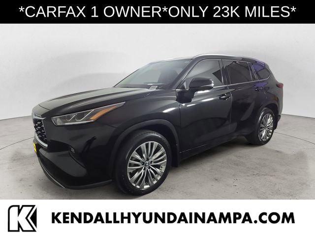 Used 2023 Toyota Highlander Platinum AWD/4WD image 1