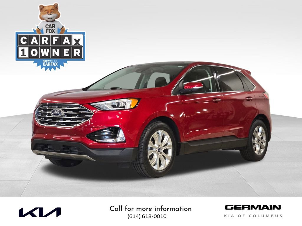 Used 2020 Ford Edge Titanium