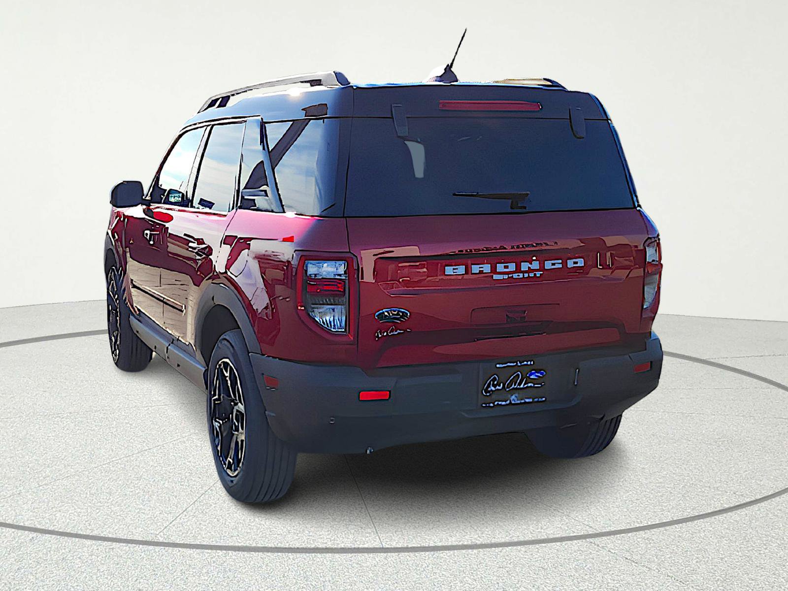 New 2025 Ford Bronco Sport Outer Banks image 5