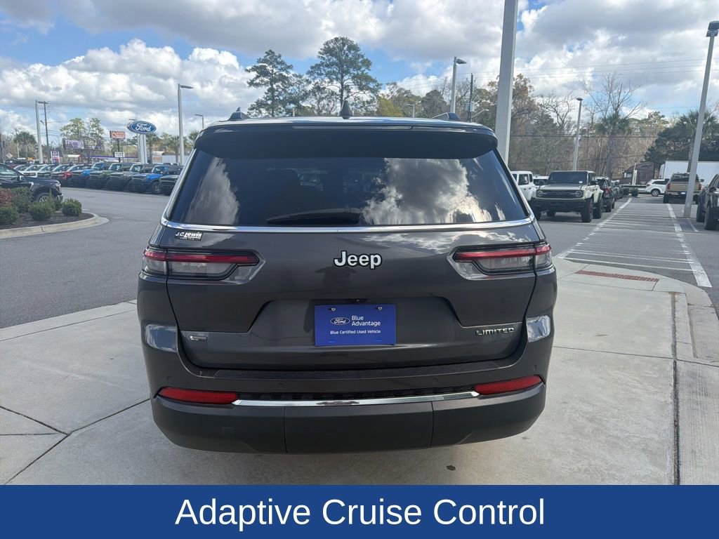 Used 2021 Jeep Grand Cherokee L Limited image 6