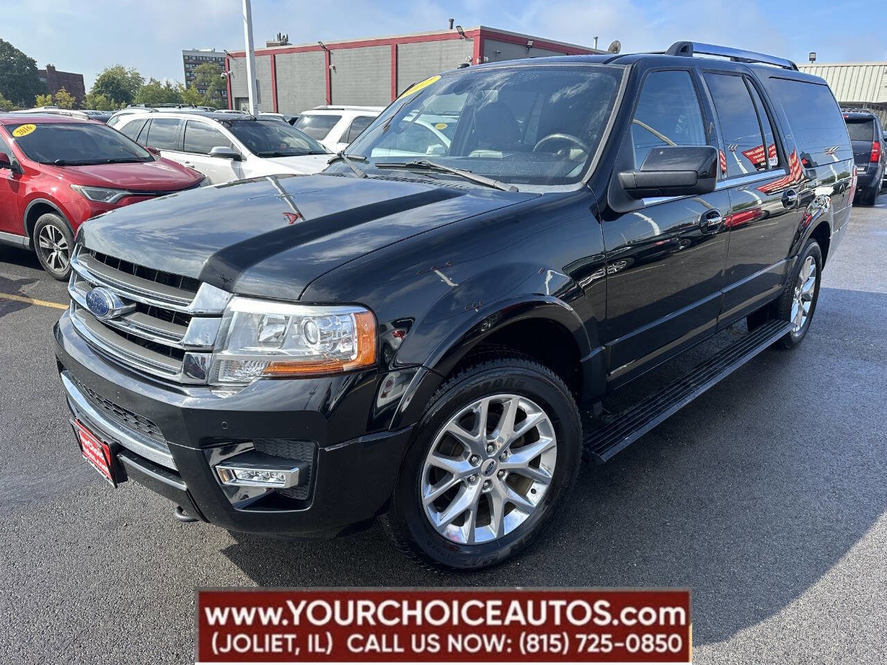 Used 2017 Ford Expedition Max Limited