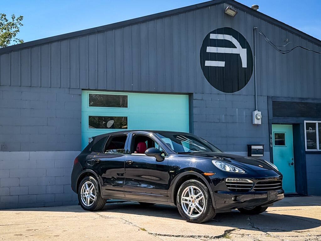 Used 2014 Porsche Cayenne Diesel