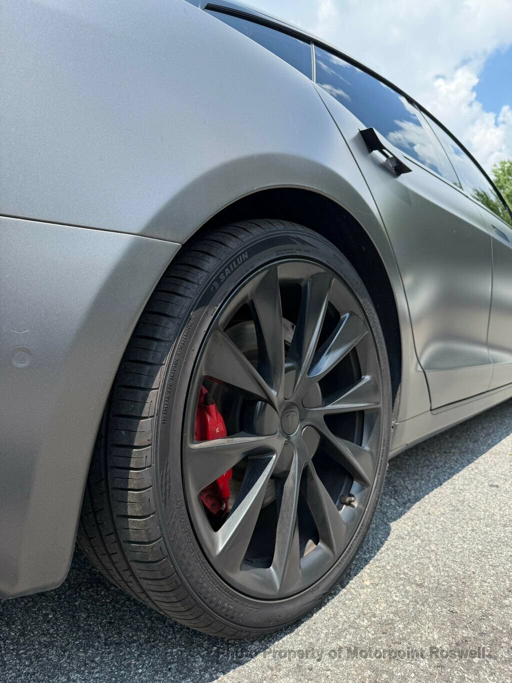 Used 2018 Tesla Model S P100D AWD/4WD image 9