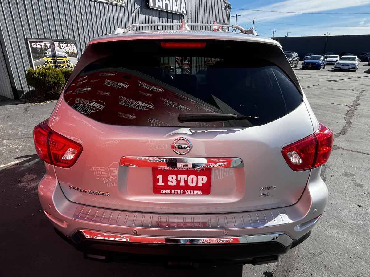Used 2019 Nissan Pathfinder SL w/ Cargo Package AWD/4WD image 6