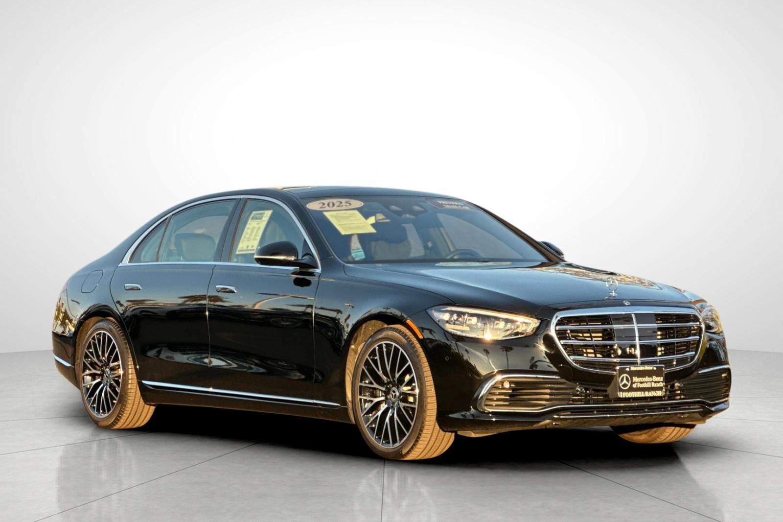 Certified 2025 Mercedes-Benz S 580 4MATIC Sedan image 18