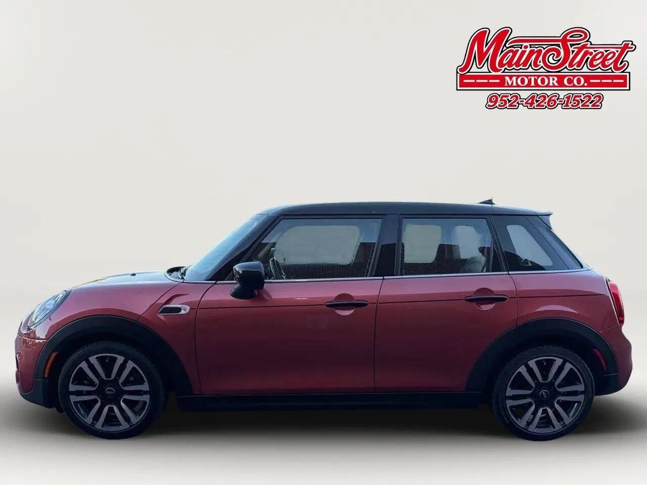 Used 2021 MINI Cooper S w/ Coral Red Edition FWD image 4