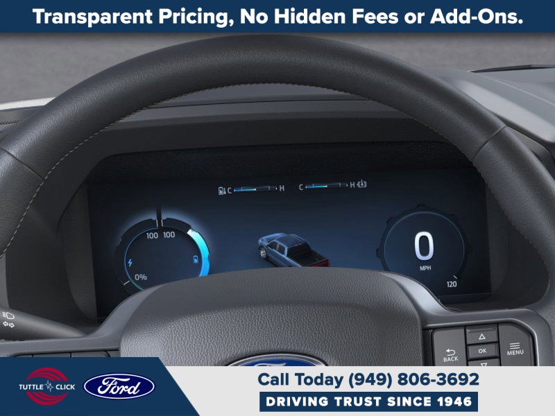 New 2025 Ford F150 Lightning Lariat image 13