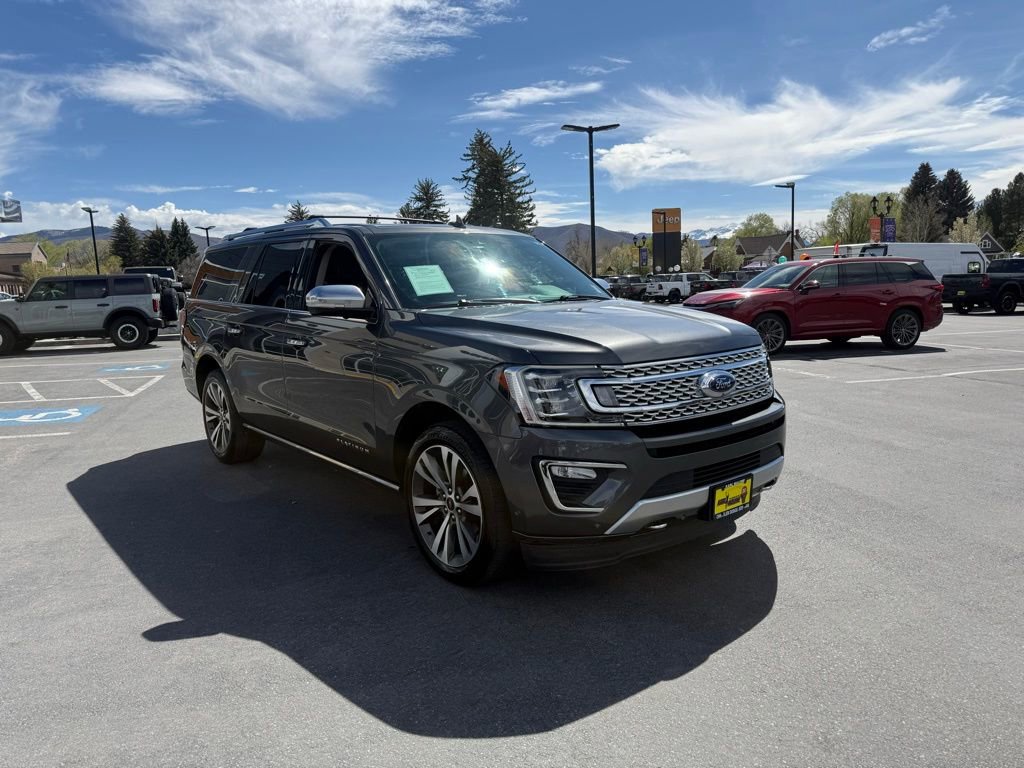 Used 2020 Ford Expedition Max Platinum image 2