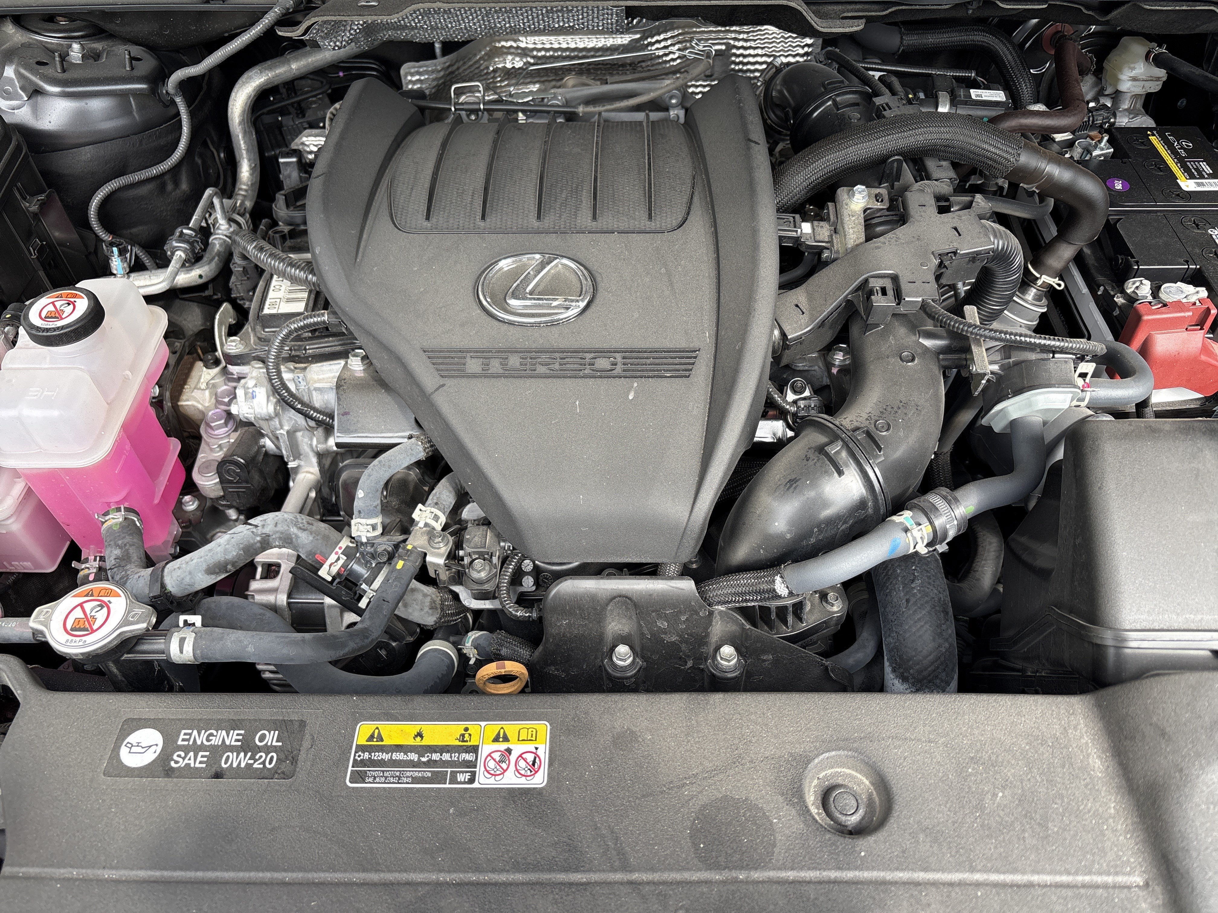 Used 2024 Lexus RX 350 F Sport w/ Convenience Package AWD/4WD image 34