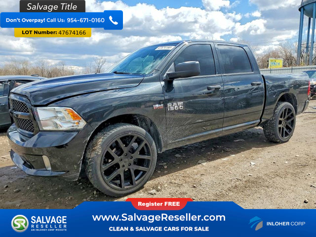 Used 2017 RAM 1500 Express AWD/4WD image 1