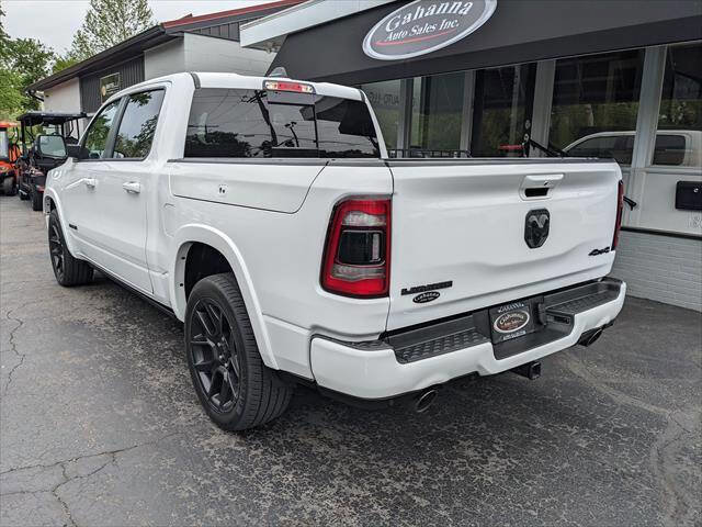 Used 2022 RAM 1500 Laramie AWD/4WD image 3