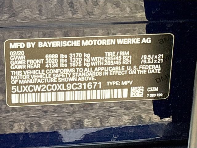 Used 2020 BMW X7 xDrive40i w/ Premium Package image 30