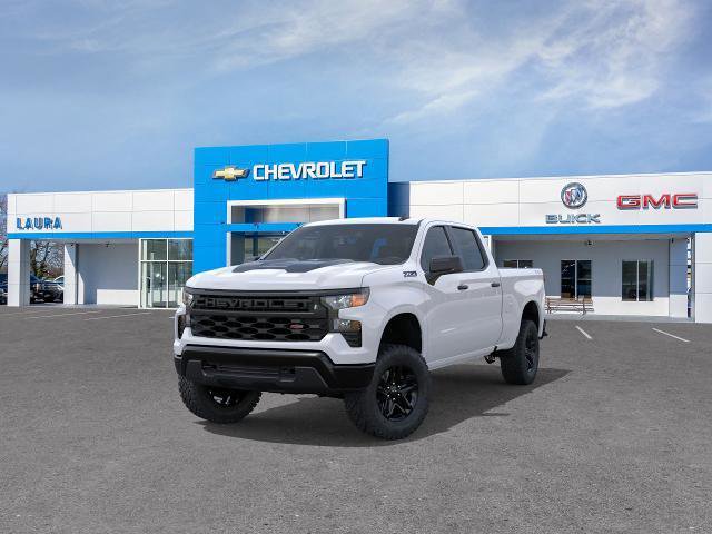 New 2026 Chevrolet Silverado 1500 Custom Trail Boss w/ Dark Appearance Package AWD/4WD image 8