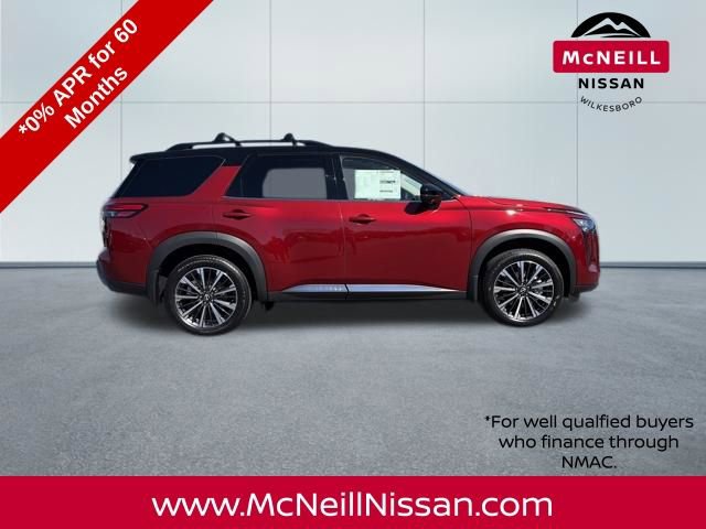 New 2026 Nissan Pathfinder Platinum image 8