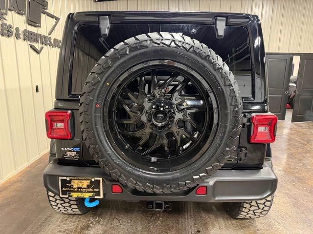 Used 2023 Jeep Wrangler Sahara 4xe w/ Cold Weather Group image 9