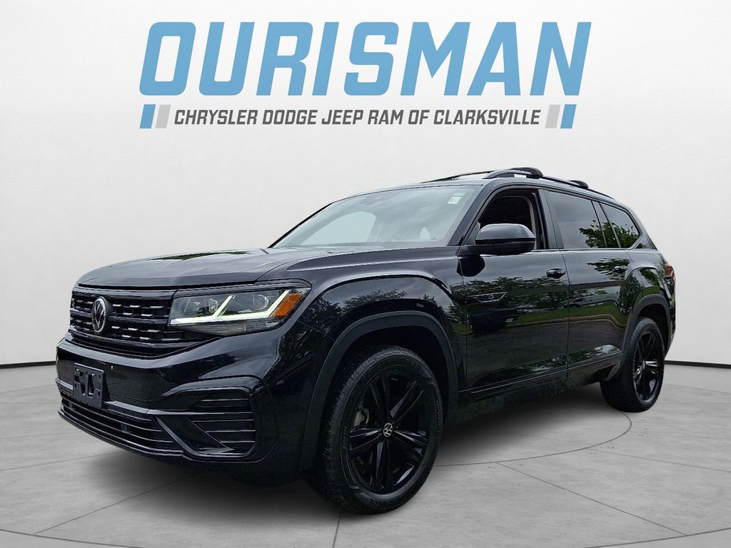 Used 2023 Volkswagen Atlas SEL R-Line AWD/4WD image 3