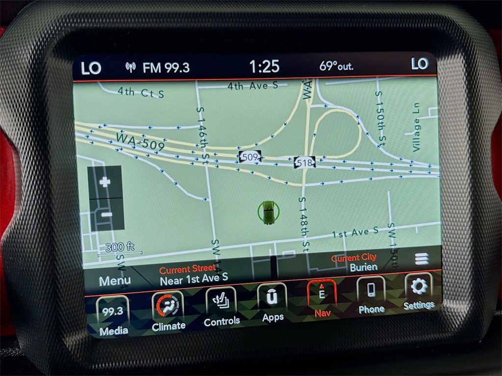 Used 2022 Jeep Wrangler Unlimited Rubicon w/ LED Lighting Group image 49