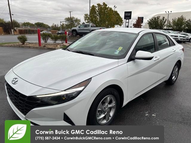 Used 2021 Hyundai Elantra SE w/ Cargo Package