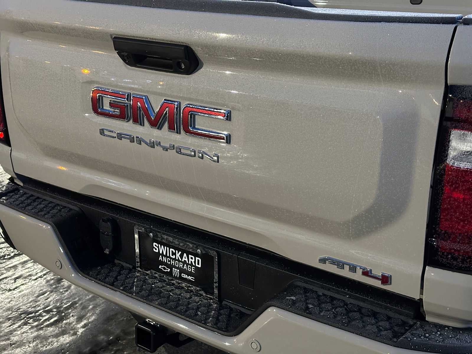 New 2026 GMC Canyon AT4 image 13