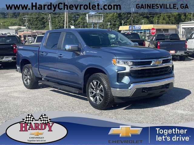 Used 2024 Chevrolet Silverado 1500 LT