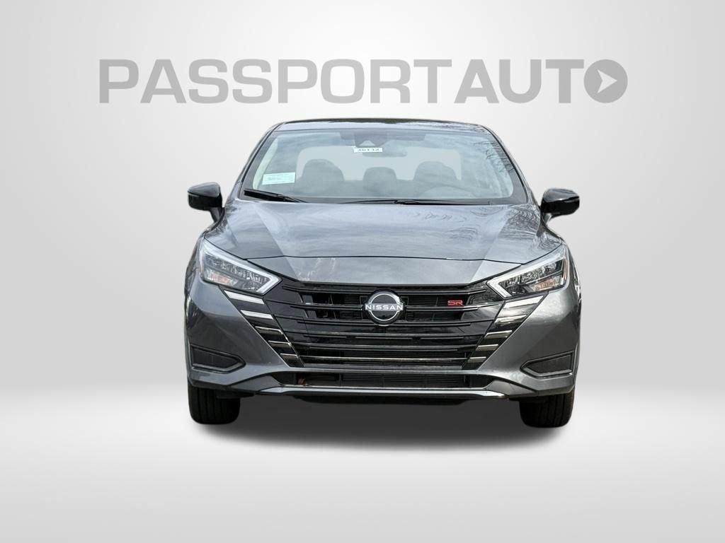 New 2025 Nissan Versa SR w/ Trunk Package image 2