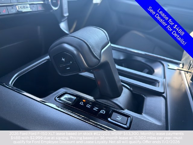 New 2026 Ford F150 XLT w/ Equipment Group 302A MID AWD/4WD image 29