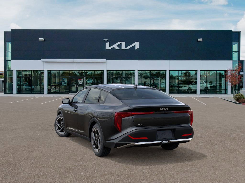 New 2026 Kia K4 EX image 4