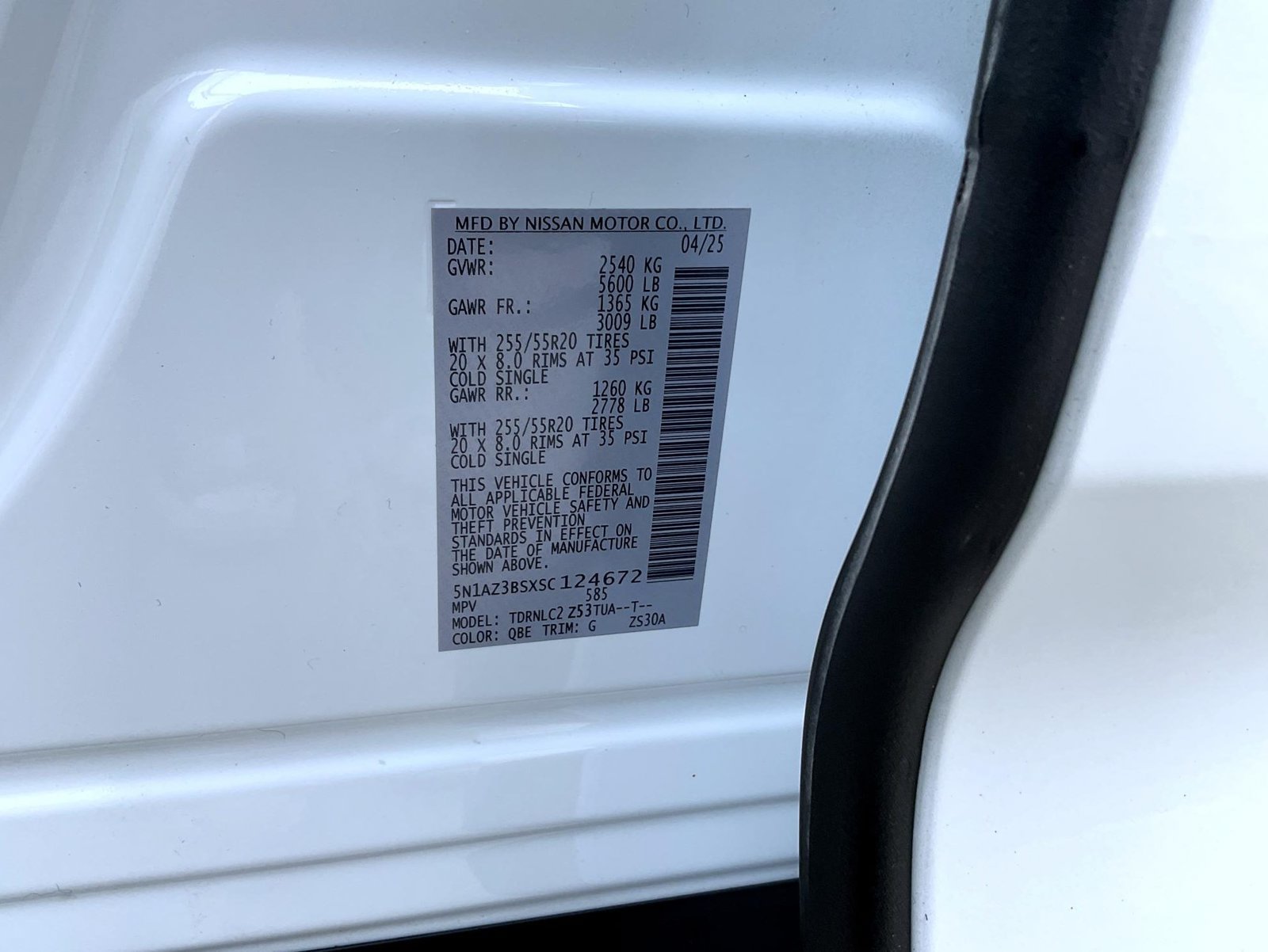 Certified 2025 Nissan Murano SV AWD/4WD image 26