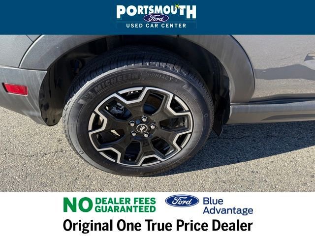 Used 2025 Ford Bronco Sport Outer Banks w/ Outer Banks Tech Package+ AWD/4WD image 37