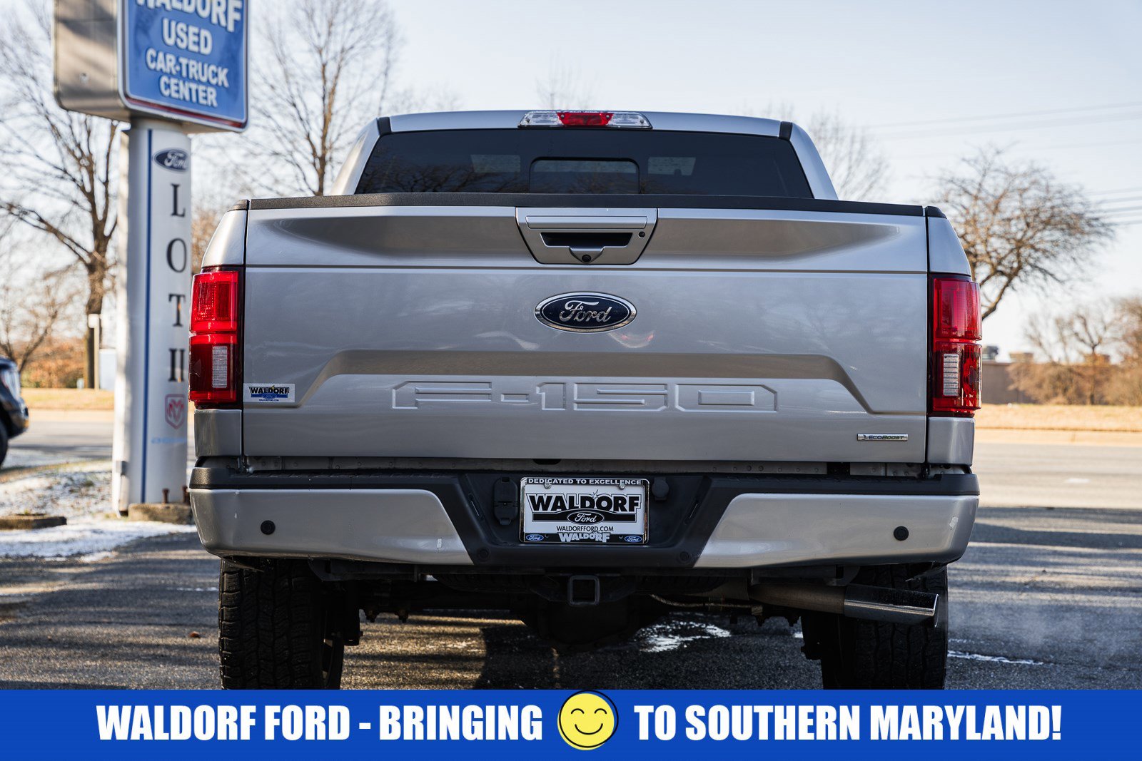 Used 2020 Ford F150 Lariat image 5