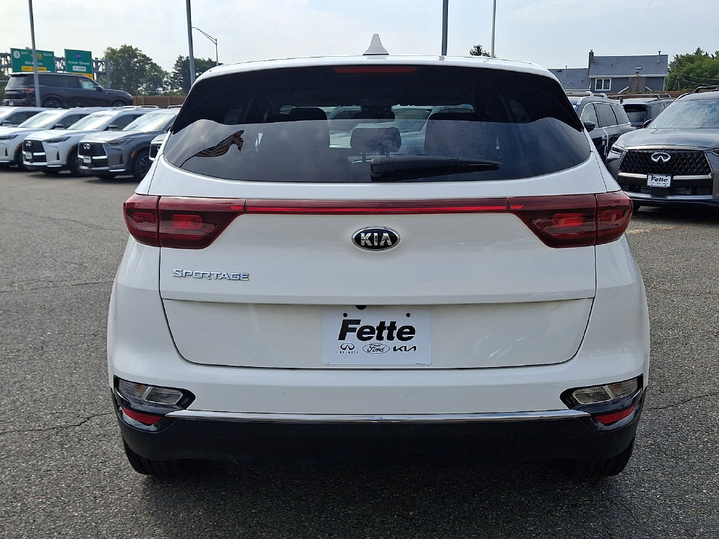 Used 2020 Kia Sportage LX AWD/4WD image 5