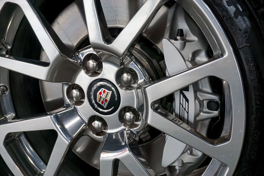 Used 2012 Cadillac CTS V w/ Wood Trim Package RWD image 45