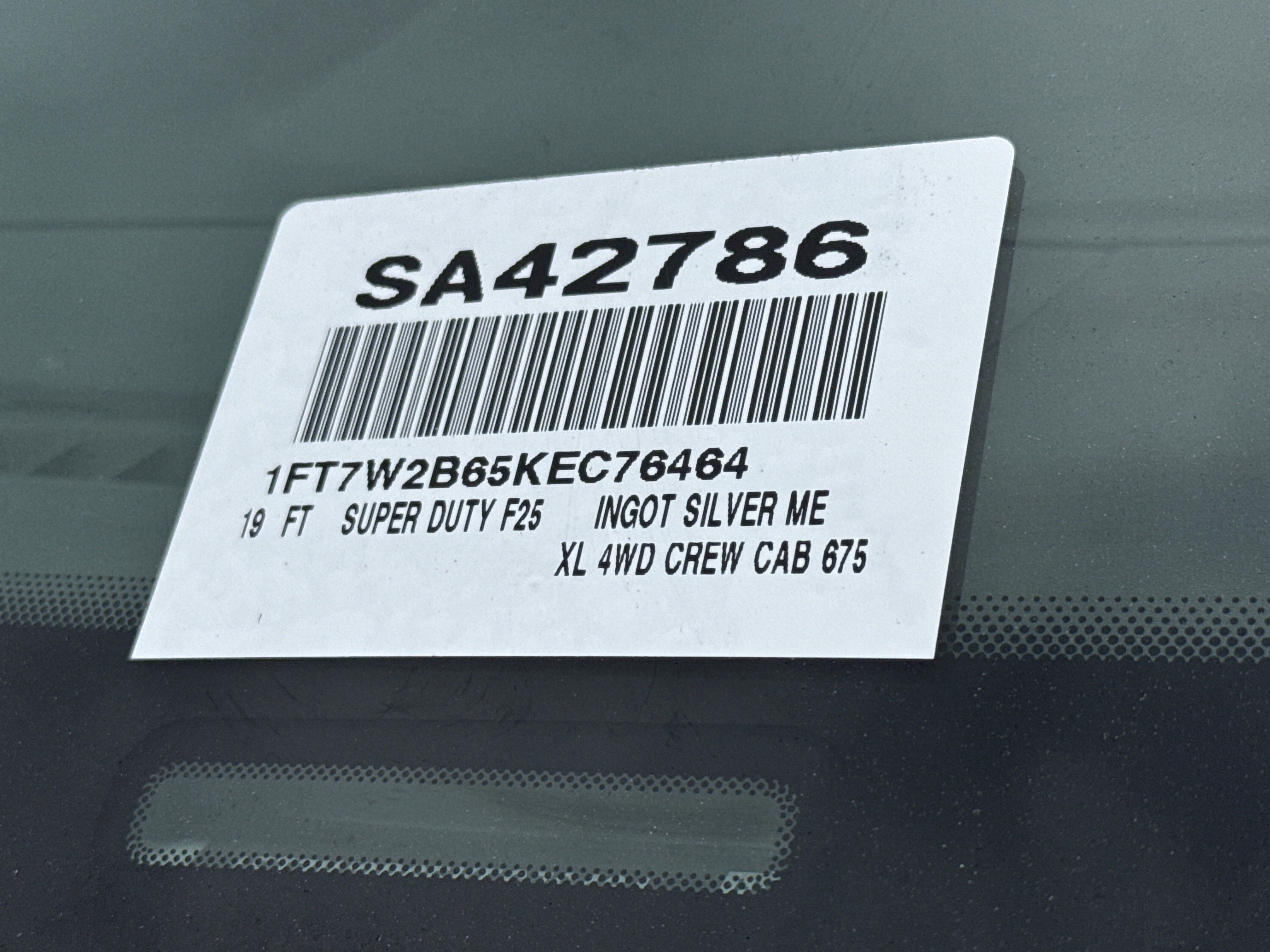 Used 2019 Ford F250 XL w/ STX Appearance Package image 36