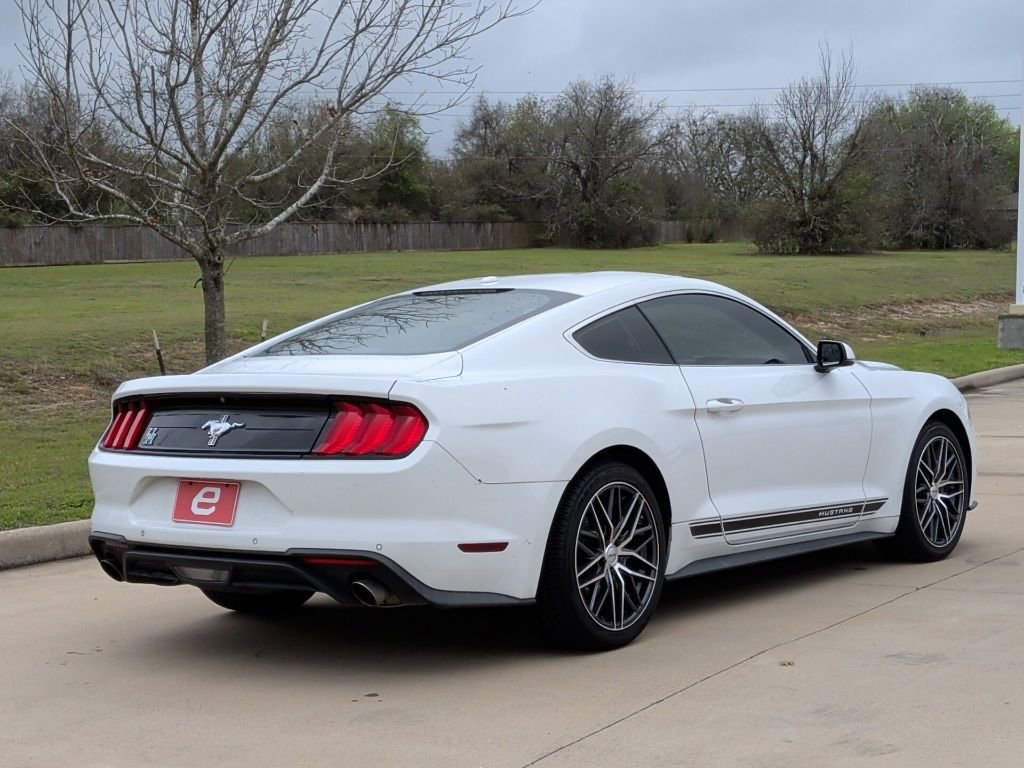 Used 2018 Ford Mustang Premium w/ Pony Package image 9