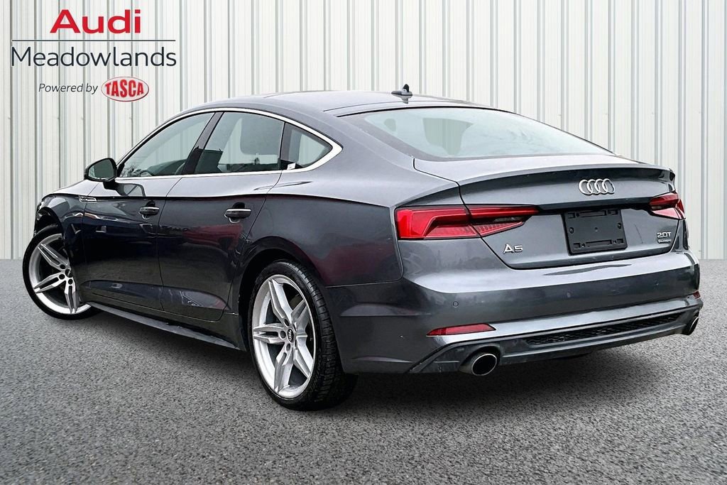 Used 2018 Audi A5 2.0T Premium Plus w/ Premium Plus AWD/4WD image 4