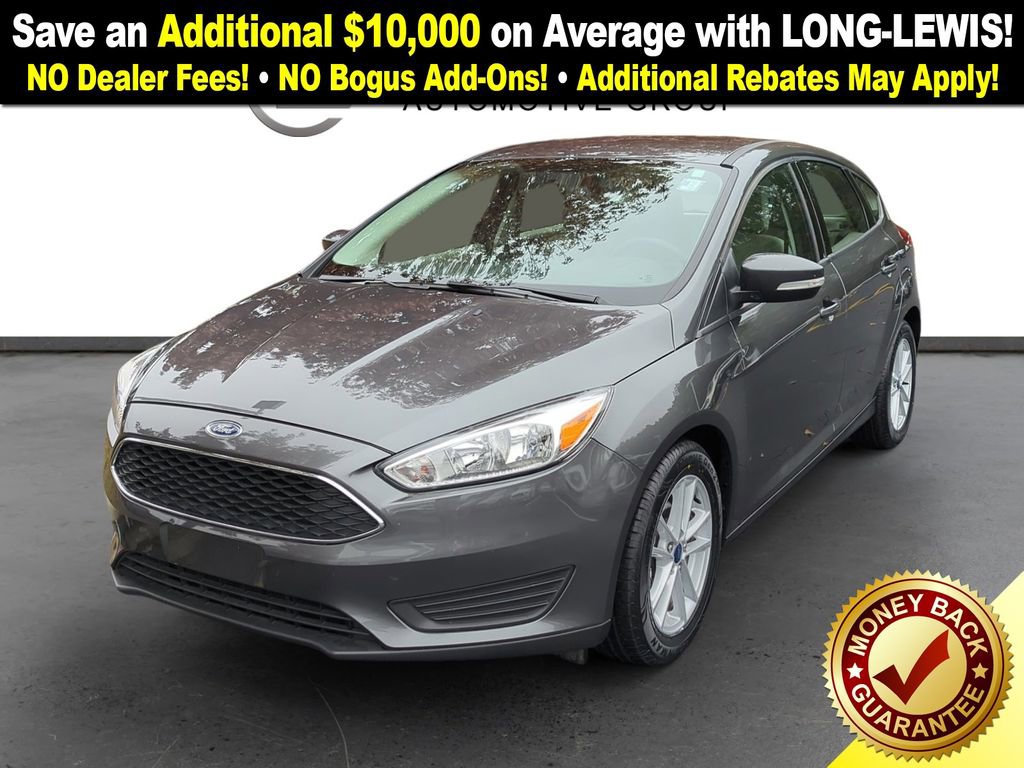 Used 2017 Ford Focus SE