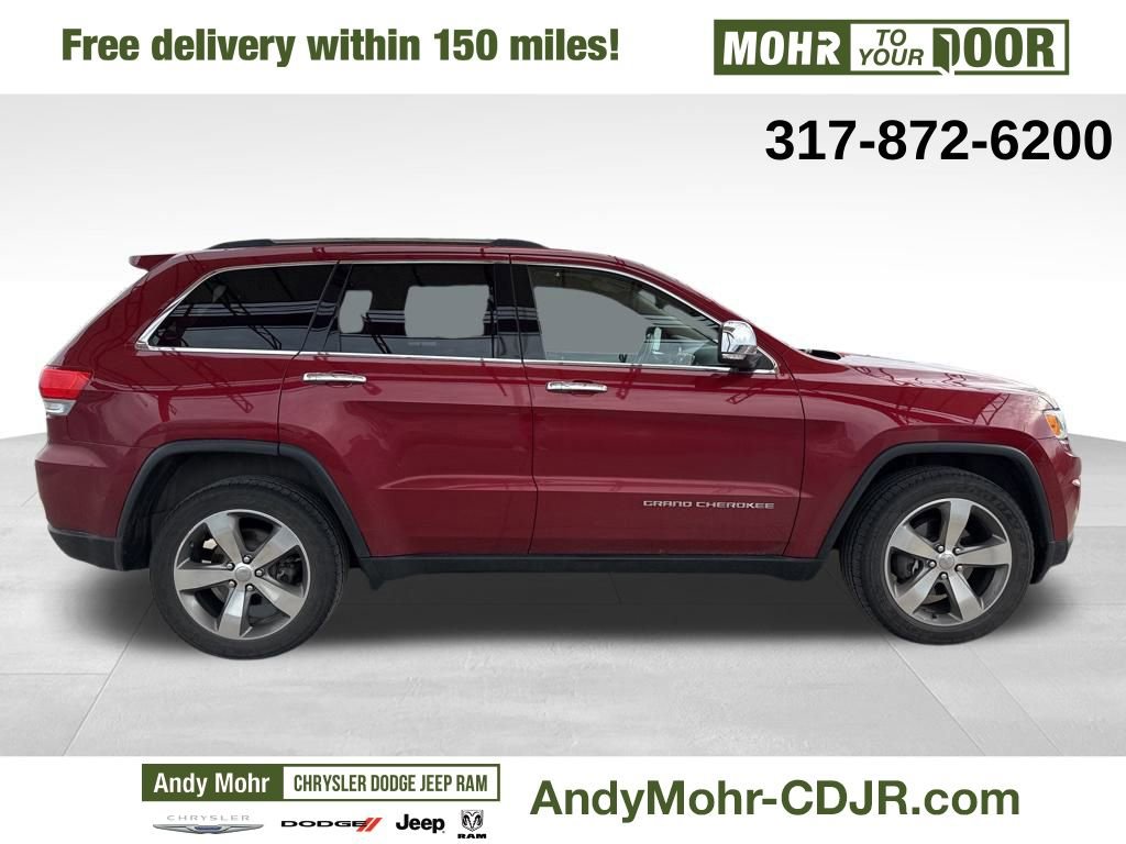 Used 2014 Jeep Grand Cherokee Limited image 8