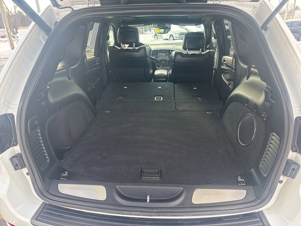 Used 2021 Jeep Grand Cherokee Trailhawk w/ Trailhawk Luxury Group image 17