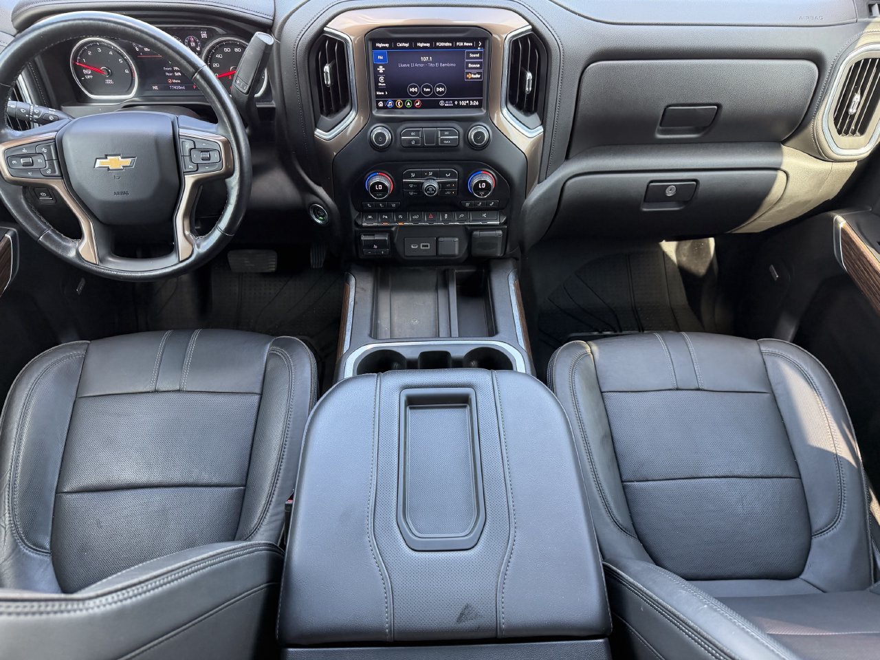 Used 2021 Chevrolet Silverado 1500 High Country w/ Technology Package AWD/4WD image 10