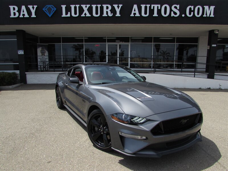 Used 2022 Ford Mustang GT Premium w/ Equipment Group 401A RWD image 1