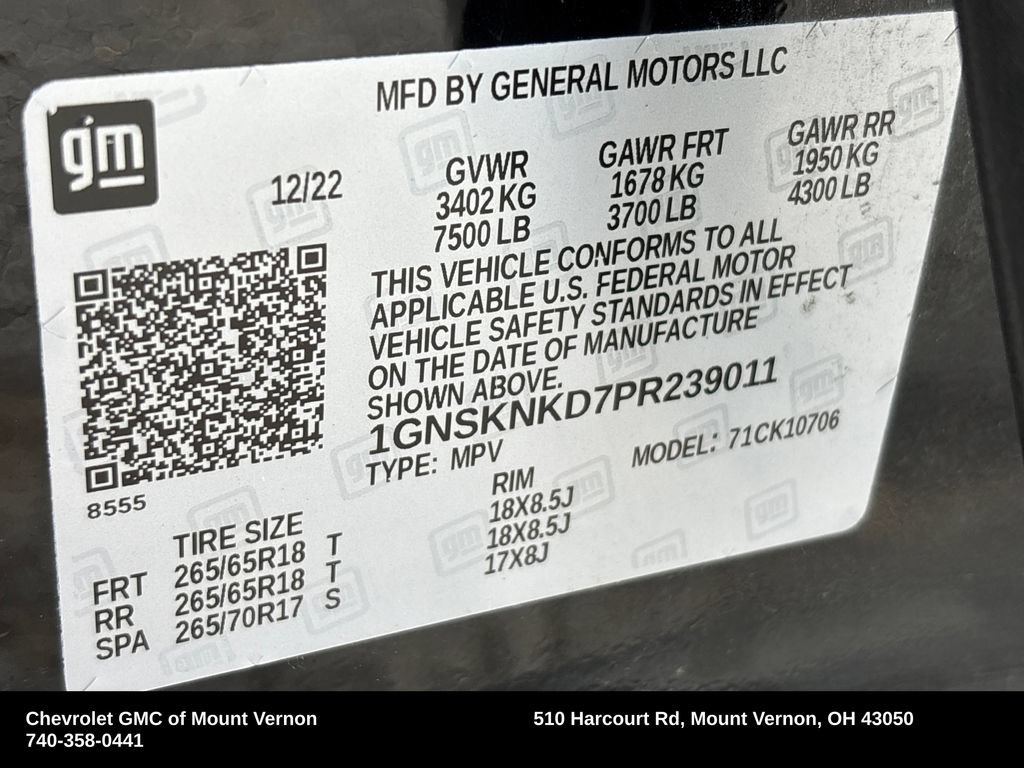 Used 2023 Chevrolet Tahoe LT AWD/4WD image 31